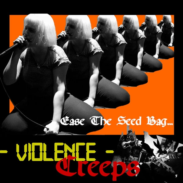 |  7" Single | Violence Creeps - Ease the Seed Bag (Single) | Records on Vinyl