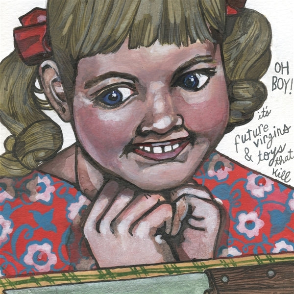 |  7" Single | Toys That Kill/Future Virgins - Split (Single) | Records on Vinyl