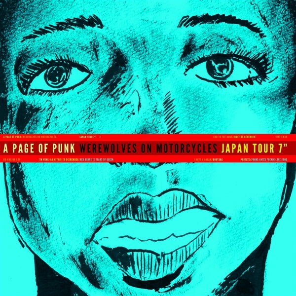 |  7" Single | A Page of Punk/Werewolves On Motorcycles - Split (Single) | Records on Vinyl