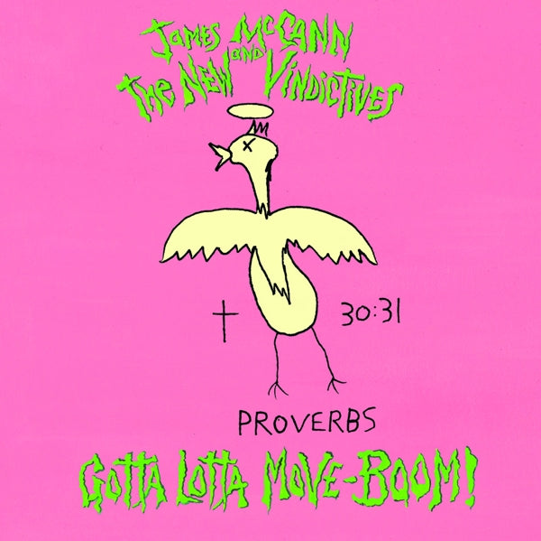 |  Vinyl LP | James McCann - Gotta Lotta Move - Boom (LP) | Records on Vinyl