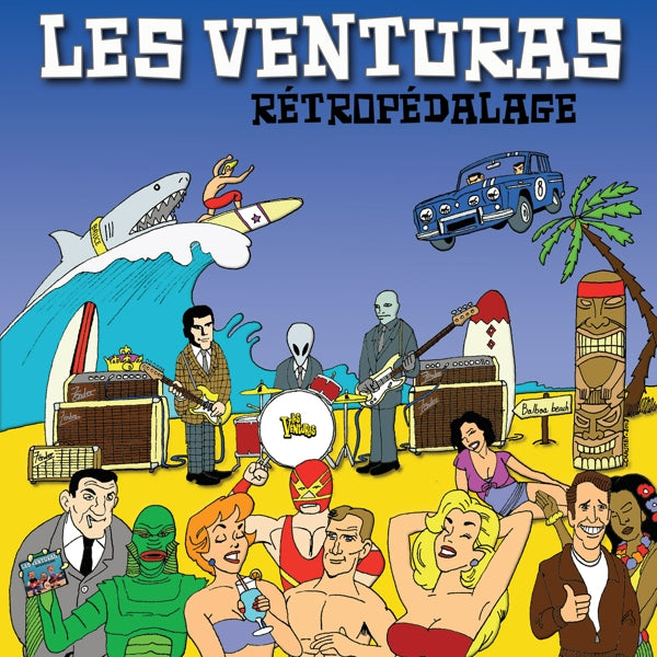 |  Vinyl LP | Venturas - Retropedalage (LP) | Records on Vinyl