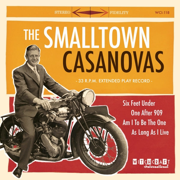 |  7" Single | Smalltown Casanovas - Smalltown Casanovas (Single) | Records on Vinyl