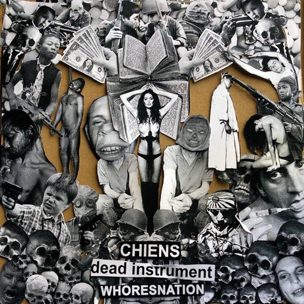 |  Vinyl LP | Chiens - Suicide, War, Drugs, Sex, Language (LP) | Records on Vinyl