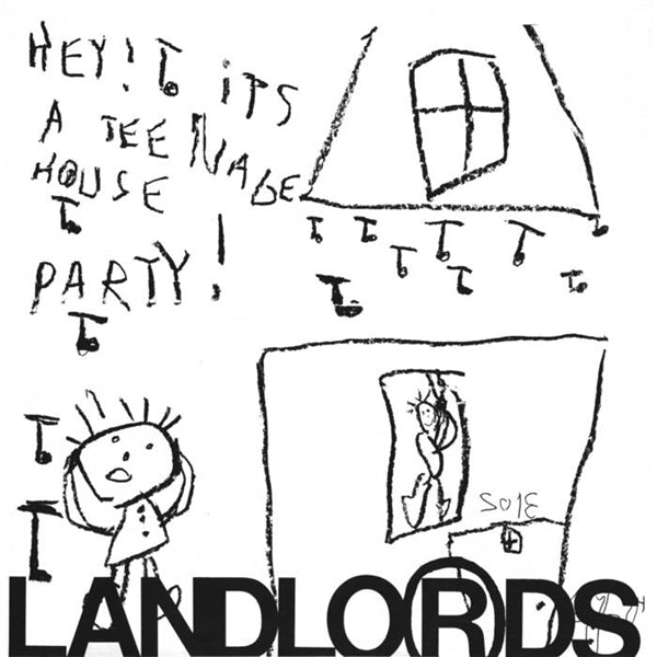 |  Vinyl LP | Landlords - Hey! It's a Teenage House Party (LP) | Records on Vinyl