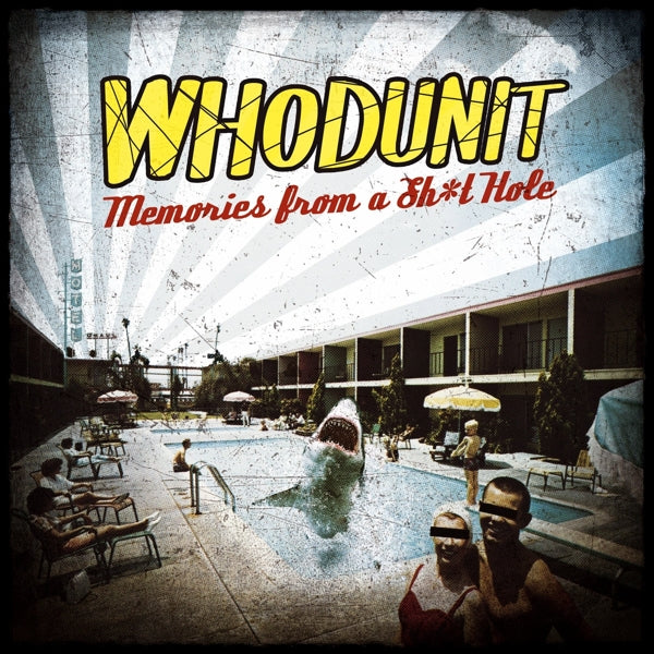 |  Vinyl LP | Whodunit - Memories From a Sh*T Hole (LP) | Records on Vinyl