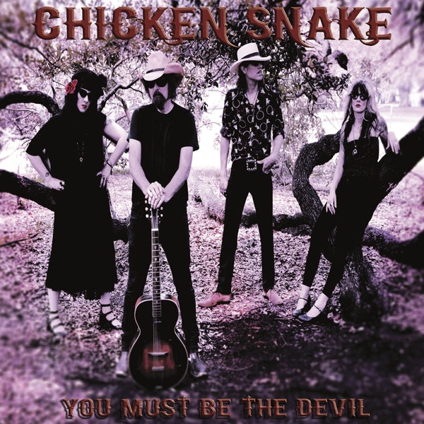 |  Vinyl LP | Chicken Snake - You Must Be the Devil (LP) | Records on Vinyl