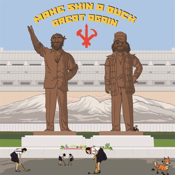 |  Vinyl LP | Skin a Buck - Make Skin a Buck Great Again (LP) | Records on Vinyl