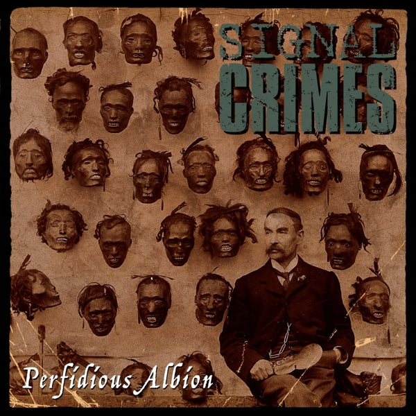 |  Vinyl LP | Signal Crimes - Perfidious Albion (LP) | Records on Vinyl