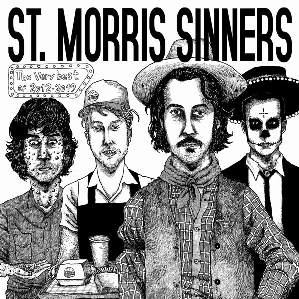 |  Vinyl LP | St. Morris Sinners - Very Best of 2012-2019 (LP) | Records on Vinyl