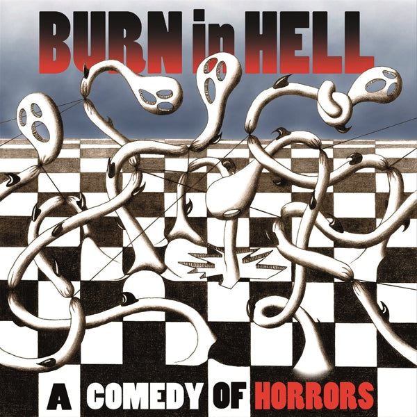 |  Vinyl LP | Burn In Hell - Comedy of Horrors (LP) | Records on Vinyl