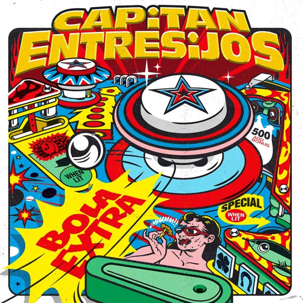 |  Vinyl LP | Captain Entresijos - Bola Extra (LP) | Records on Vinyl