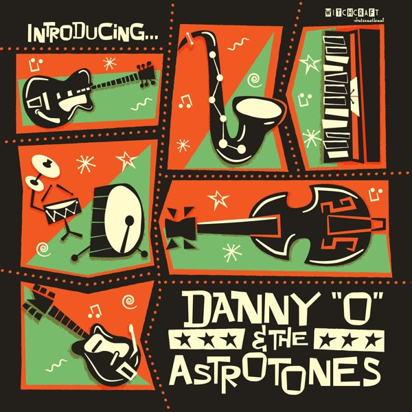 |  Vinyl LP | Danny 'O' & the Astrotones - Introducing... (LP) | Records on Vinyl