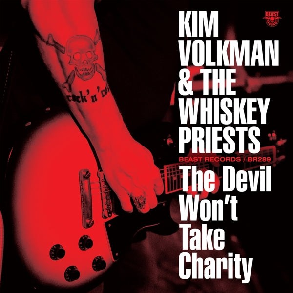 |  Vinyl LP | Kim & the Whiskey Priests Volkman - Devil Won't Take Charity (LP) | Records on Vinyl
