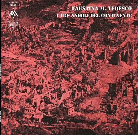 |  Vinyl LP | Cercle Des Mallissimalistes - Faustina M. Tedesco (LP) | Records on Vinyl
