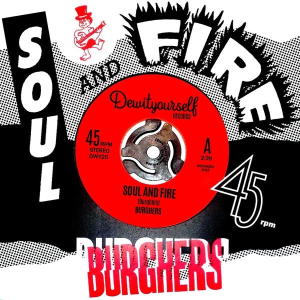 |  7" Single | Burghers - Soul and Fire/Dream Sweets (Single) | Records on Vinyl