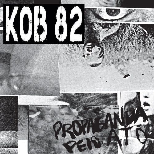 |  Vinyl LP | Kob 82 - Propaganda Pelo Ato (LP) | Records on Vinyl