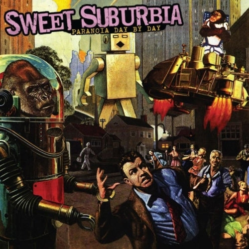 |  Vinyl LP | Sweet Suburbia - Paranoia Day By Day (LP) | Records on Vinyl