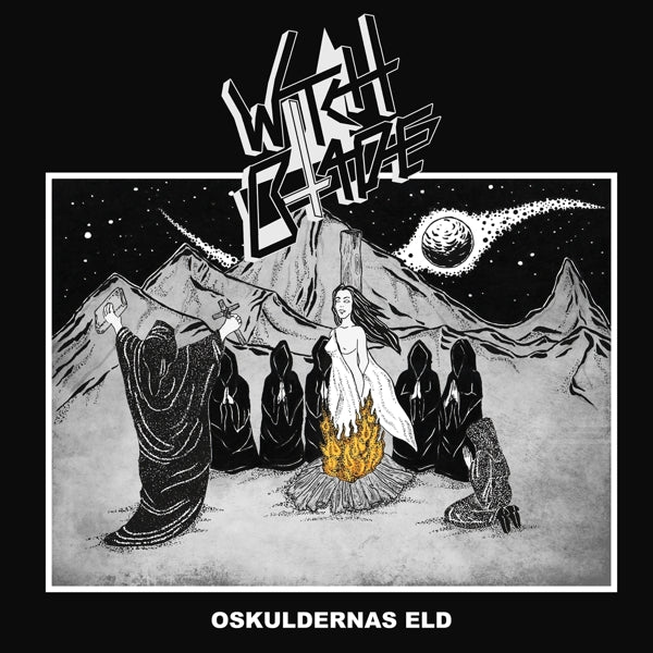 |  Vinyl LP | Witch Blade - Oskuldernas Eld (LP) | Records on Vinyl