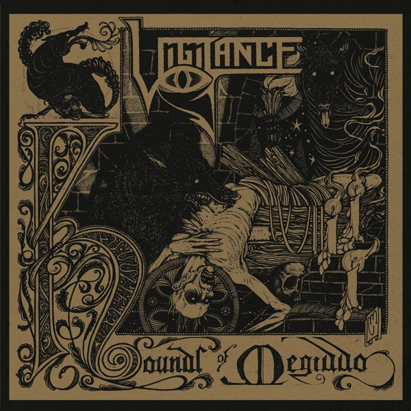 |  Vinyl LP | Vigilance - Hounds of Megiddo (LP) | Records on Vinyl