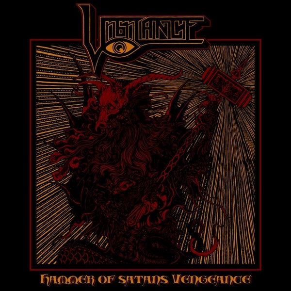 |  Vinyl LP | Vigilance - Hammer of Satan's Vengeance (LP) | Records on Vinyl