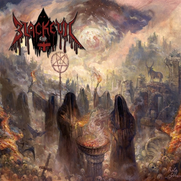 |  Vinyl LP | Blackevil - Ceremonial Fire (LP) | Records on Vinyl