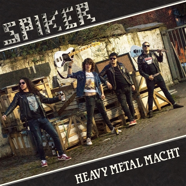 |  Vinyl LP | Spiker - Heavy Metal Macht (LP) | Records on Vinyl