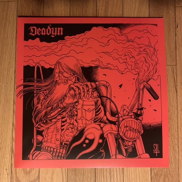 |  Vinyl LP | Deadyn - Backstreet Heroes (LP) | Records on Vinyl