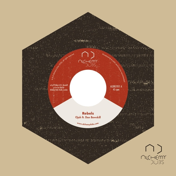 |  12" Single | Ojah Feat. Dan Bowskill - Rebels/Rebels Dub (Single) | Records on Vinyl