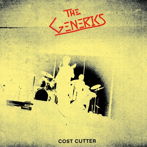 |  7" Single | Generics - Cost Cutter (Single) | Records on Vinyl