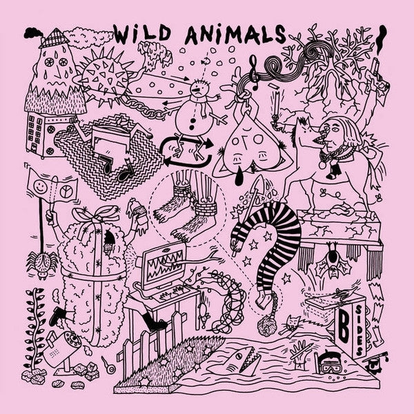 |  12" Single | Wild Animals - B-Sides (Single) | Records on Vinyl