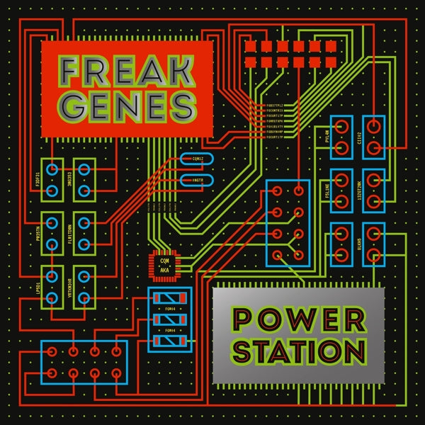 |  Vinyl LP | Freak Genes - Power Station (LP) | Records on Vinyl