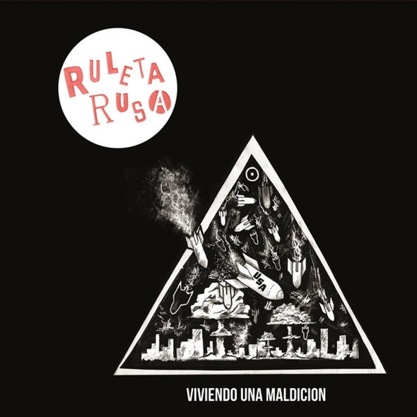 |  Vinyl LP | Ruleta Rusa - Viviendo Una Maldicion (LP) | Records on Vinyl