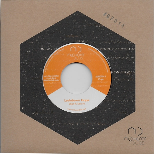|  7" Single | Ojah - Lockdown Hope/Lockdown Dub (Single) | Records on Vinyl