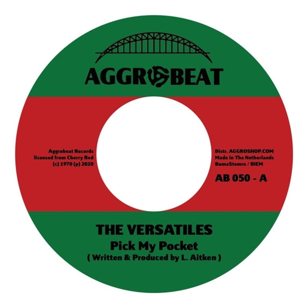 |  7" Single | Versatiles/Freedom Singers - Pick My Pocket/Freedom (Single) | Records on Vinyl