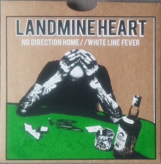 |  7" Single | Landmine Heart - No Direction Home (Single) | Records on Vinyl