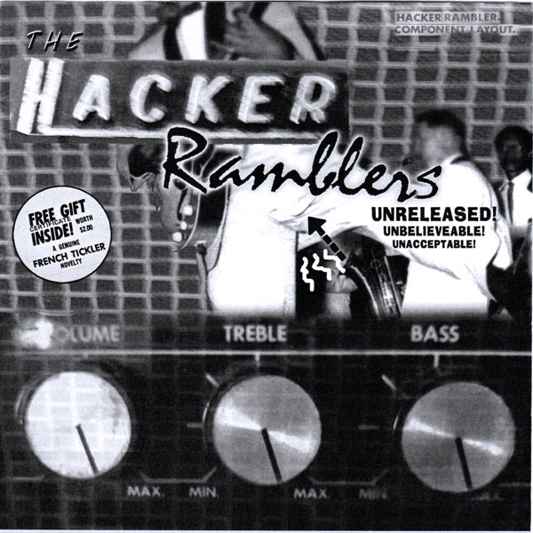 |  7" Single | Hacker Ramblers - Hacker Ramblers (Single) | Records on Vinyl