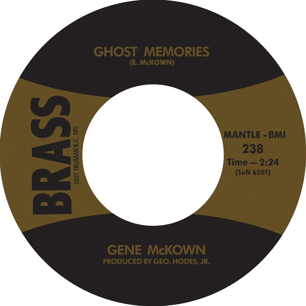 |   | Gene McKown - Ghost Memories/Incidentally (Single) | Records on Vinyl