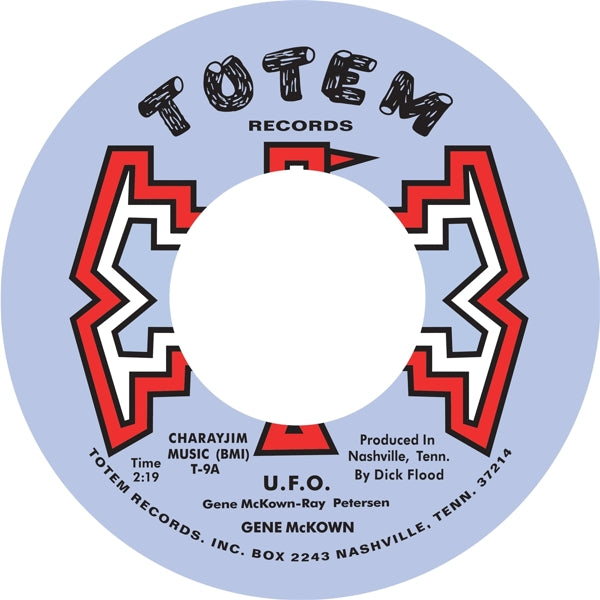 |  7" Single | Gene McKown - U.F.O./Happy As a Lark (Single) | Records on Vinyl
