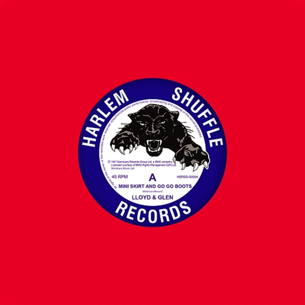 |  7" Single | Lloyd & Glen - Mini Skirt and Go Go Boots/What You've Got (Single) | Records on Vinyl