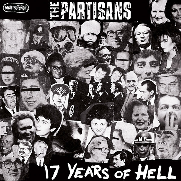 |  7" Single | Partisans - 17 Years of Hell (Single) | Records on Vinyl