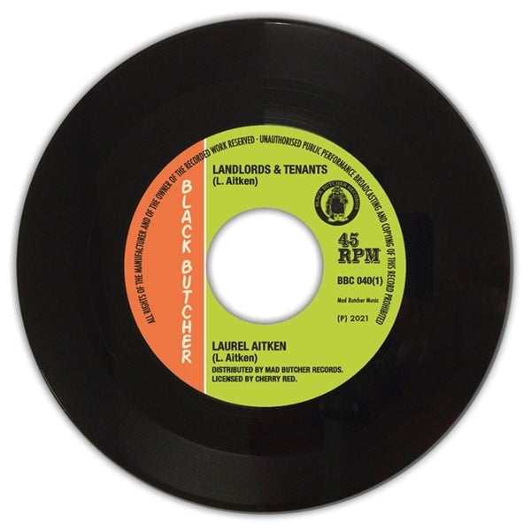 |  7" Single | Laurel W Aitken - Landlords & Tenants (Single) | Records on Vinyl