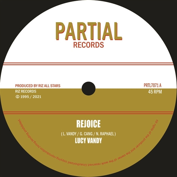 |  7" Single | Lucy Vance - Rejoice (Single) | Records on Vinyl