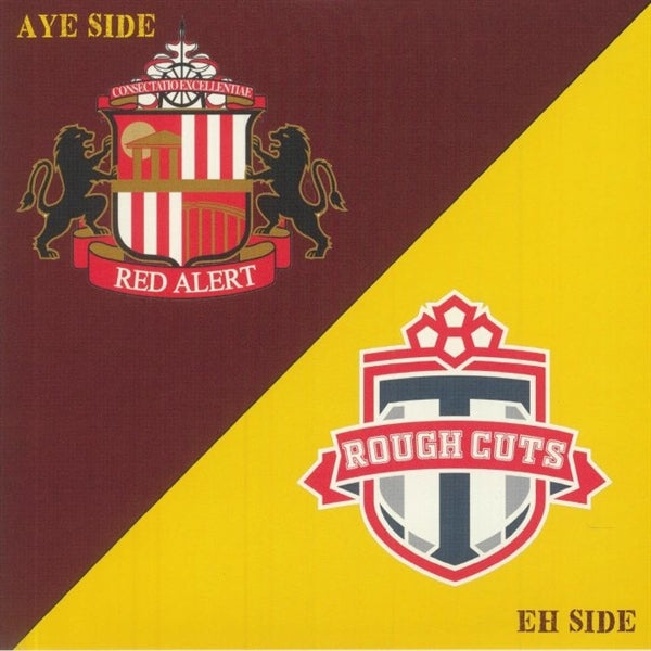 |  7" Single | Red Alert & Rough Cuts - Double Aye/Eh Side (Single) | Records on Vinyl