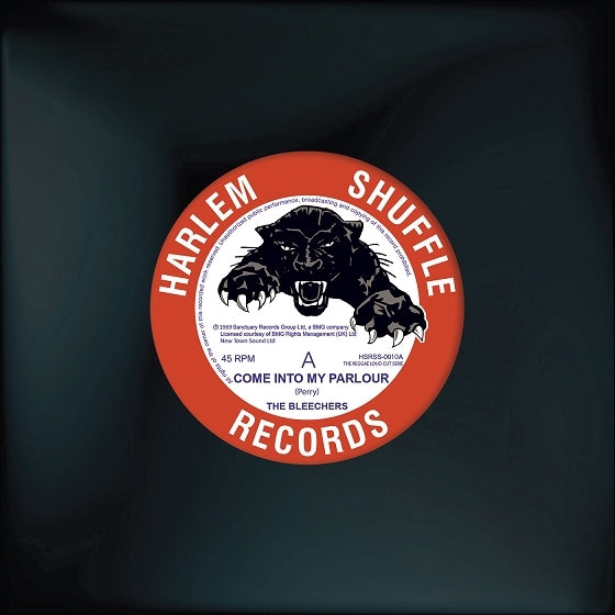 |  7" Single | the Bleechers - Come Into My Parlour / Check Him Out (Single) | Records on Vinyl