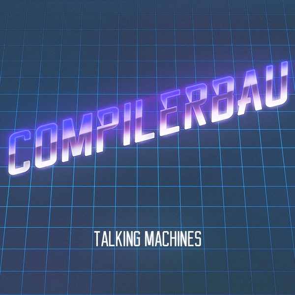 |  Vinyl LP | Compilerbau - Talking Machines (LP) | Records on Vinyl