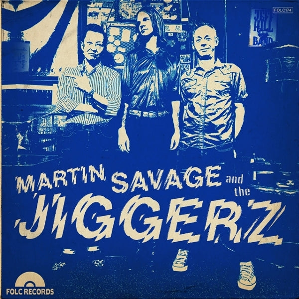 |  7" Single | Martin & the Jiggerz Savage - Get Away/Better Than Nothing (Single) | Records on Vinyl