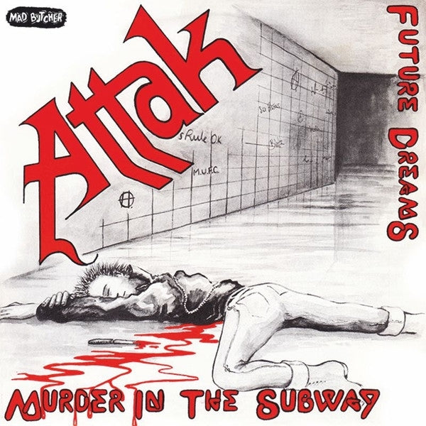 |  7" Single | Attak - Murder In the Subway (Single) | Records on Vinyl