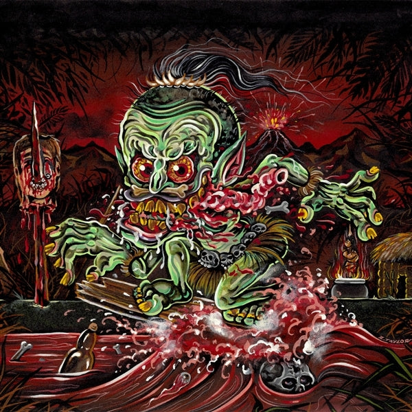 |  7" Single | Los Del-Viper - Cannibal Safari (Single) | Records on Vinyl