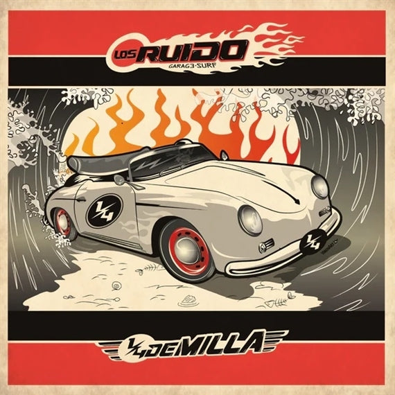 |  7" Single | Los Ruidos - 1/4 Mile (Single) | Records on Vinyl