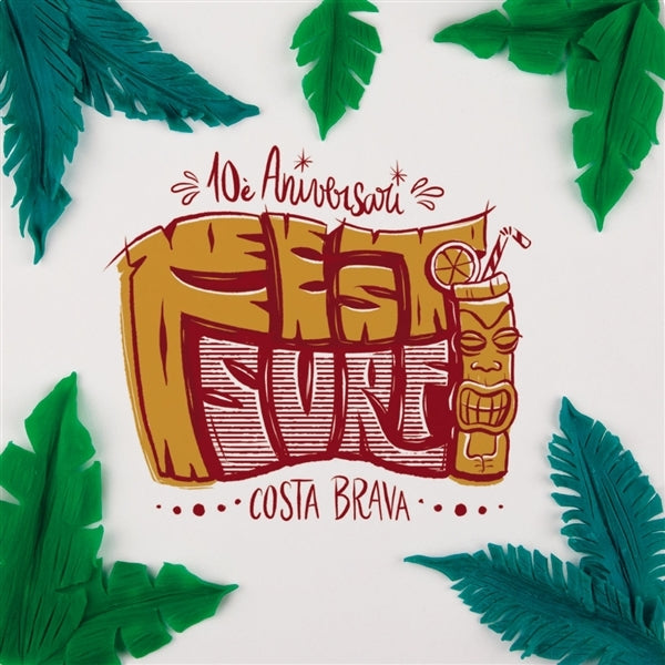 |  7" Single | V/A - Festisurf Costa Brava (Single) | Records on Vinyl